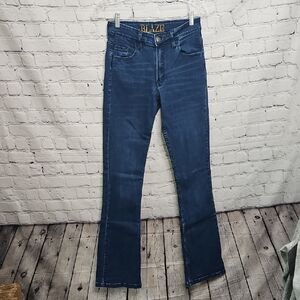 Blaze AT Women's Flare Blue Jeans Soze